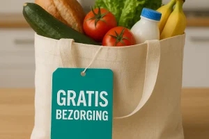 Gratis boodschappen bezorgen