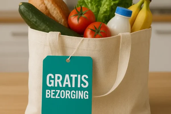 Gratis boodschappen bezorgen